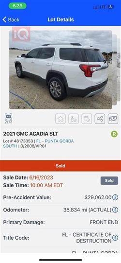 GMC Acadia